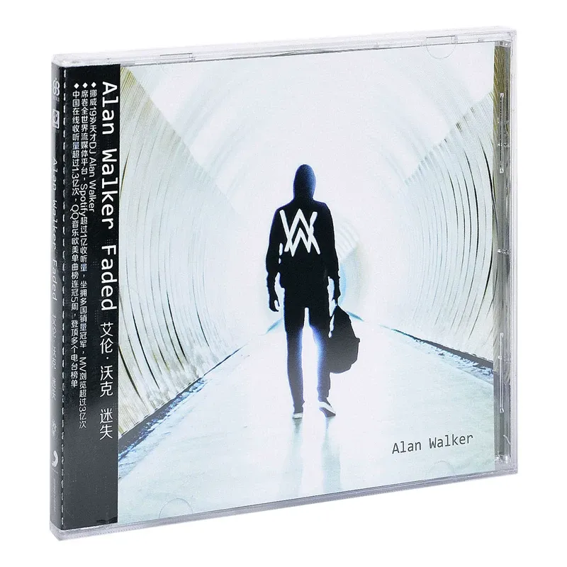Audio Music Cd - Alan Walker Lost CD-Album Europäische und