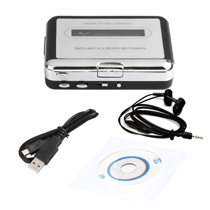 Audio Music Converter To Mp3 - A42T-Zubehör Kassettenspieler USB-Kassetten-zu-MP3-Konverter Audio-Musik-Player Kassettenrekorder