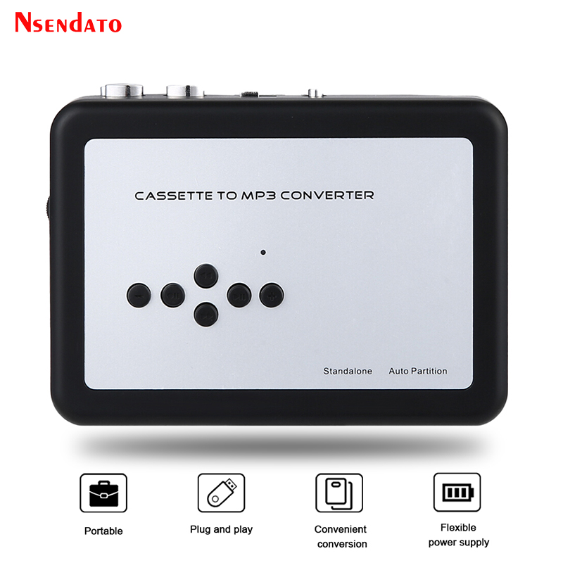 Audio Music Converter To Mp3 - Ezcap 231 USB-Kassettenband, Musik-Audio-Player zu MP3-Konverter,