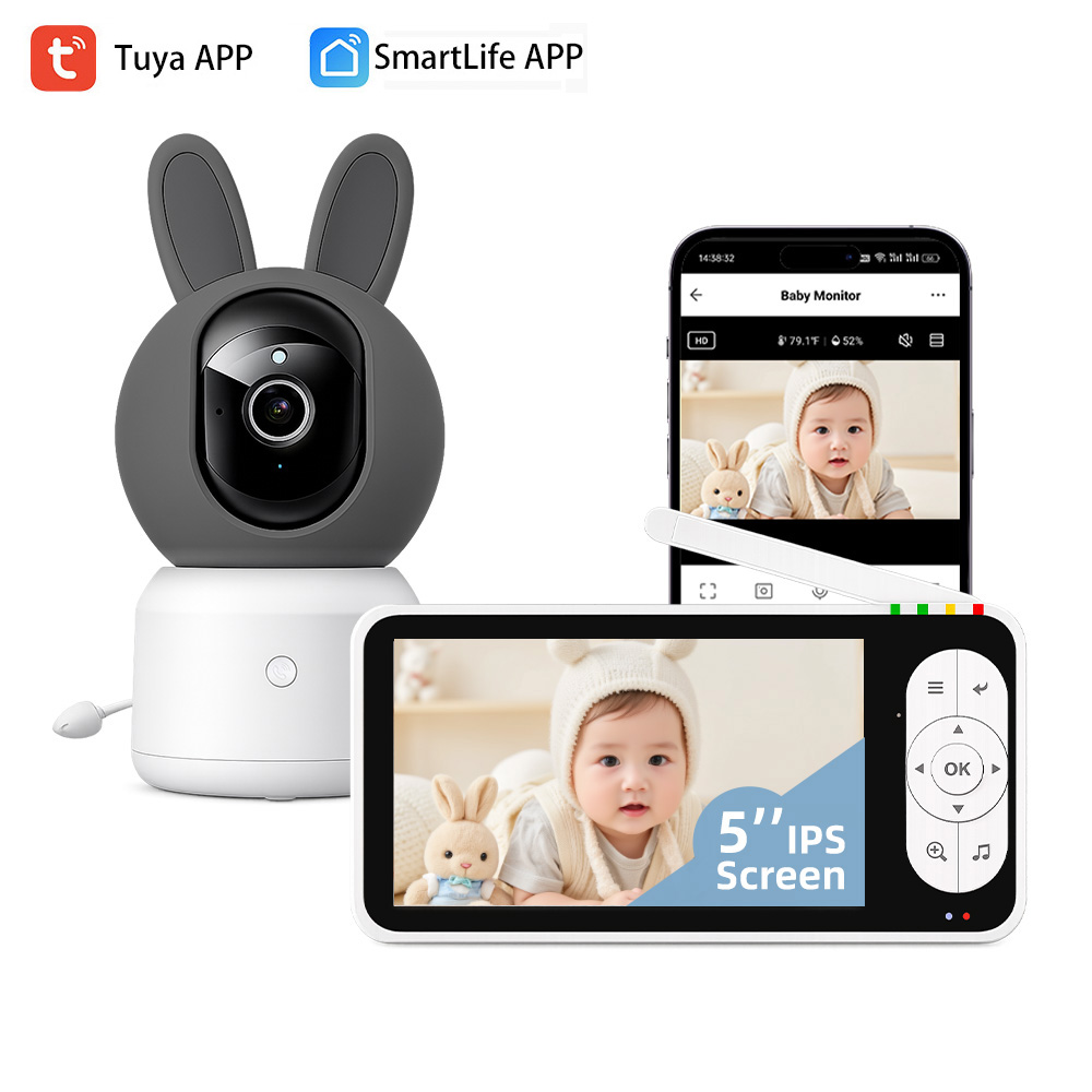 Audio Music Apps - 5-Zoll 1080P Bildschirm Tuya Smart WiFi