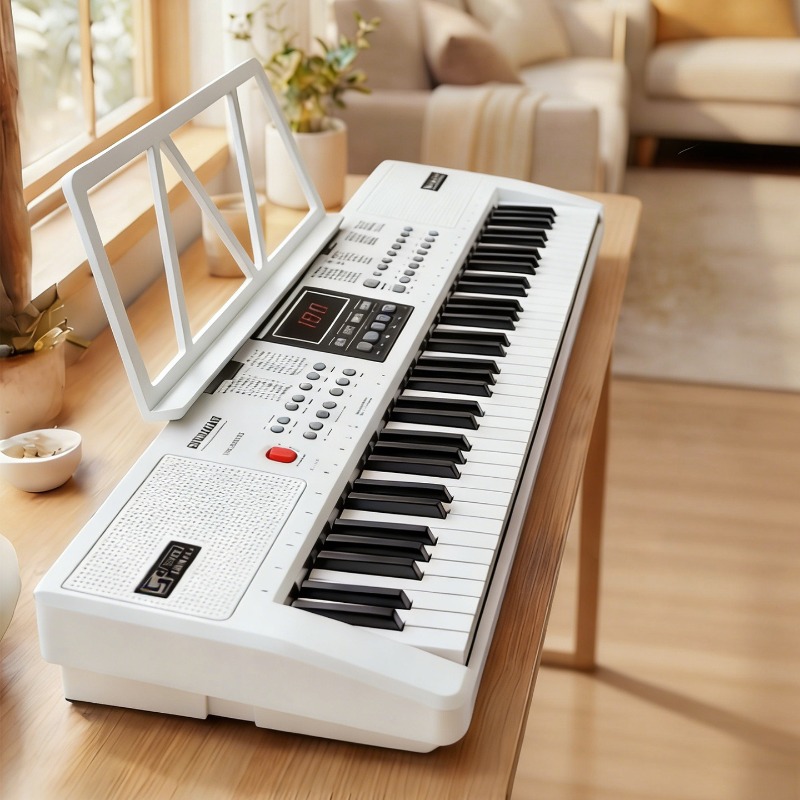 Keyboard Piano 61 Key - Elektronisches Klavier für Erwachsene, Kinder und