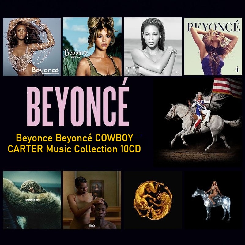 Audio Music Cd - Beyoncé 10-CD Musikalbum-Sammlung, Nur CDs, Verlustfreie