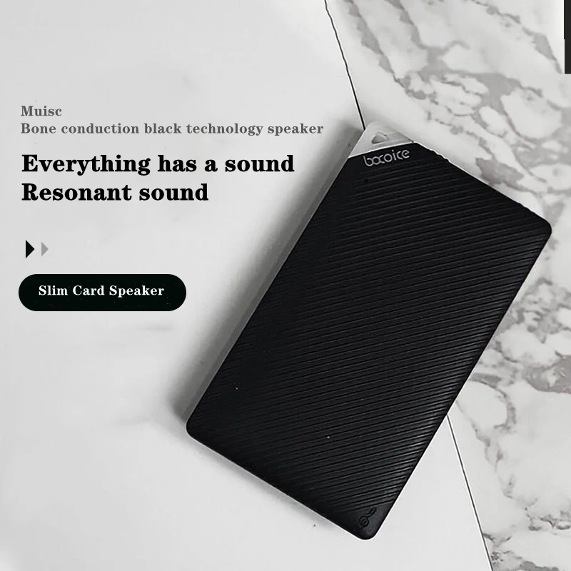 Apple Music Audio Quality - Knochenleitungs-Bocoice-Blade Knochenleitungs-Audio Neuer Kabelloser Hochwertiger Mobiltelefon-Bluetooth-Lautsprecher