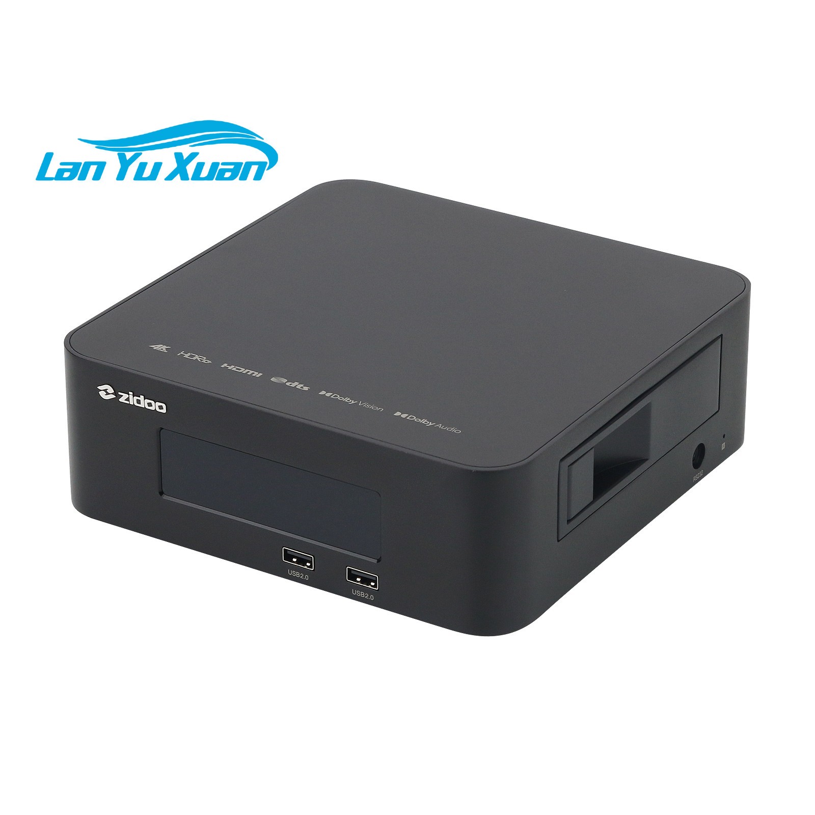 Audiovision Music Player - ZIDOO Z20PRO Hochwertiger Blue-ray-HD-Musikplayer 4K Dolby