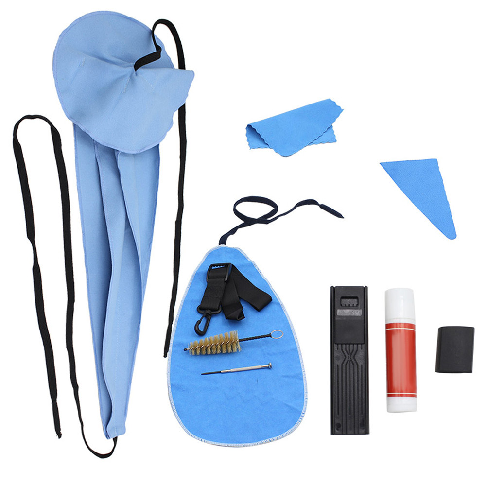 Clarinet Care Kit - 1 Set Saxophon-Reinigungs- und Pflegeset, saugfähiges,
