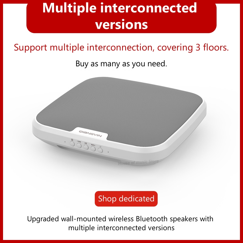 Apple Music Audio Quality - Q3A Pro Kommerzielles Bluetooth-Audio, mehrere Serien,