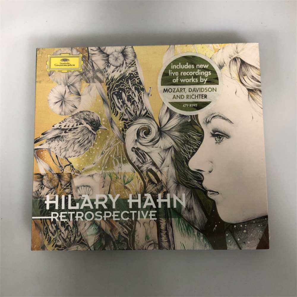 Audio Music Cd - CD 'Retrospective' Hilary Hahn Klassische Musik-CD