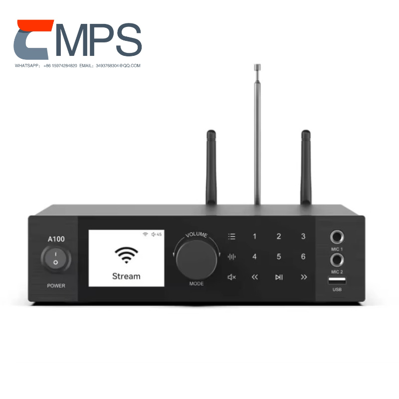 Audio Music Apps - A100 Stereoverstärker Home Audio HIFI Netzwerk