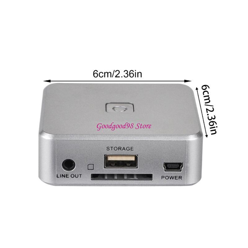 Audio Music Converter To Mp3 - Musik-Digitalisierer, Sound-Capture-Recorder-Box, unterstützt USB-Laufwerk, Speicherkarte, Konvertieren