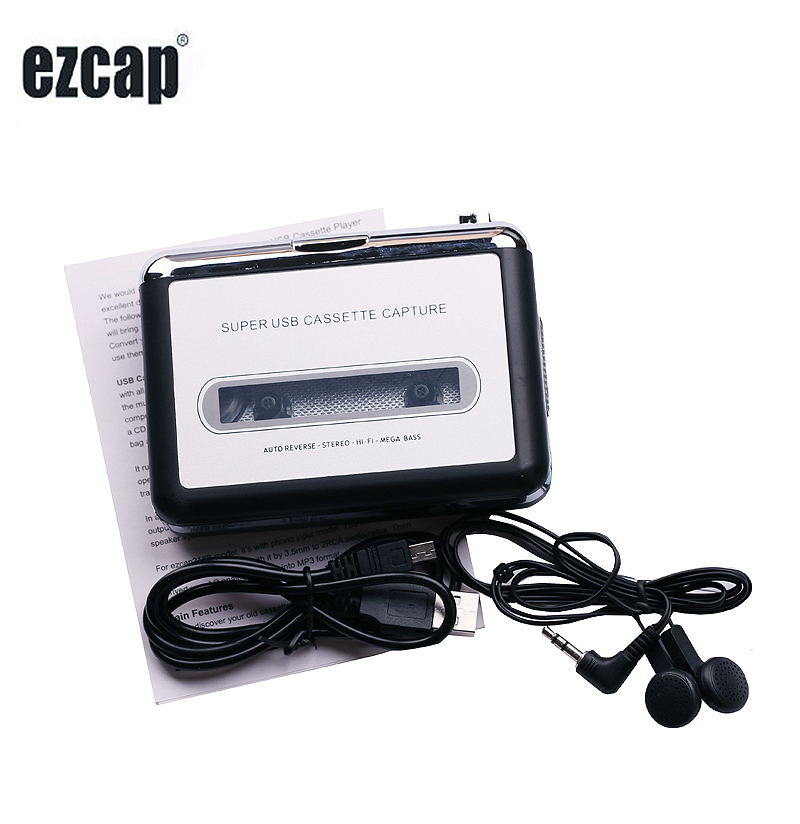 Audio Music Mp3 Songs - Original Ezcap218 Analoges Altes Kassettenband zu