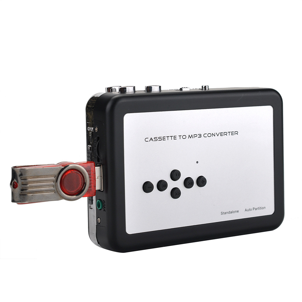 Audio Music Converter To Mp3 - USB-Kassetten-Musikplayer zu MP3-Konverter USB-Kassettenspieler Aufnahmegerät für