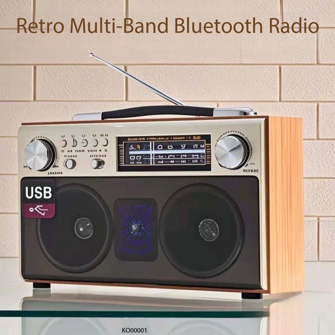 Apple Music Audio Quality - MD-1702BT Tragbarer Kabelloser Bluetooth-Lautsprecher mit HiFi-Klangqualität,