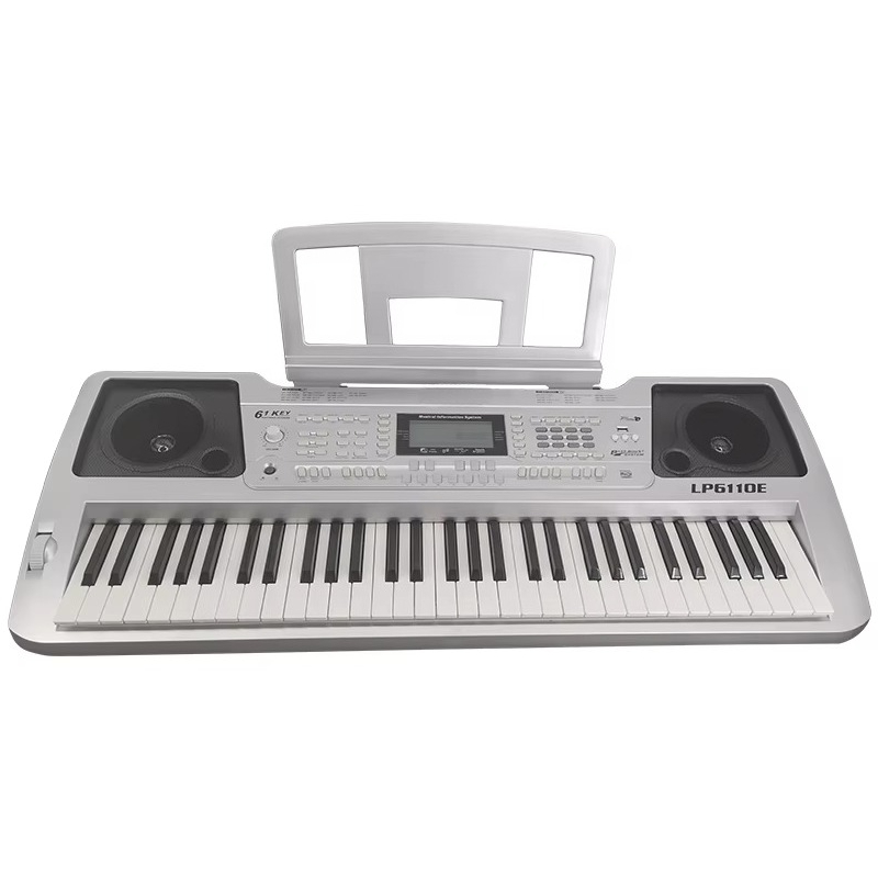 Keyboard Piano 61 Key - 61-Tasten Orient Touch Responsive Piano Digitaltastatur