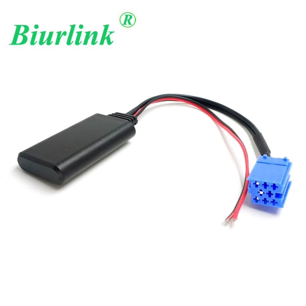 Audio Music Changer - Biurlink Für Blaupunkt 8Pin Mini ISO