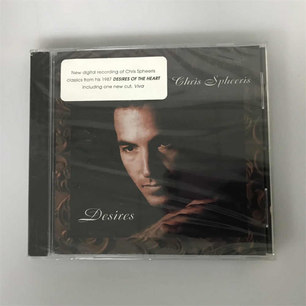 Audio Music Cd - CD 'Desires' von Chris Spheeris, Musik-CD