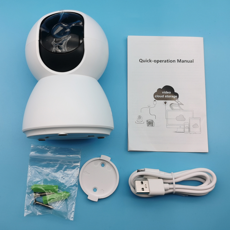 Audio Music Apps - Tuya 2MP Smart IP-Kamera Überwachungs-PTZ-Kamera 2,4G
