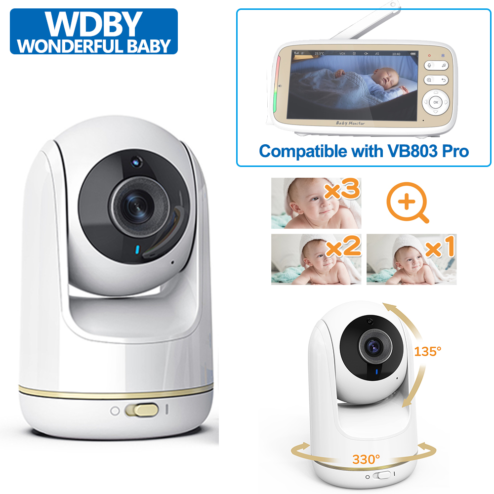 Audio Music Apps - Separate Kamera für VB803 Pro Video-Babyphone,