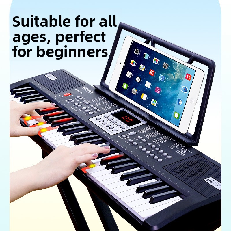 61-Tasten Multifunktionales El – Keyboard Piano 61 Key Bewertung und Preis
