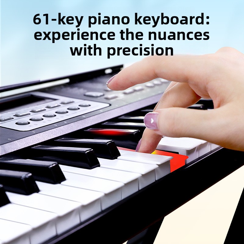 61-Tasten Multifunktionales El – Keyboard Piano 61 Key Bewertung und Preis