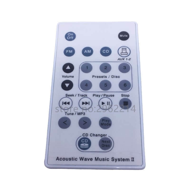 Fernbedienung für Bose Wave-Mu – Audio Music Changer Bewertung und Preis