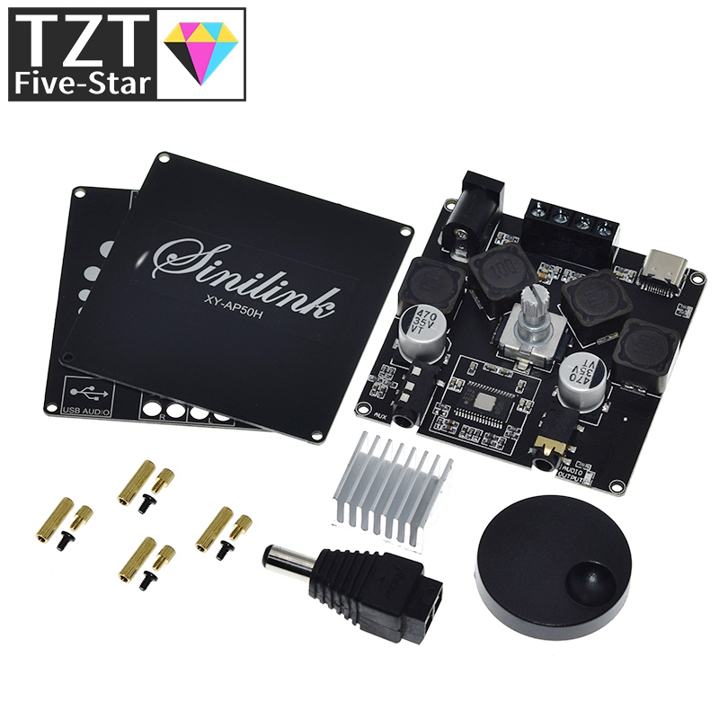 TZT 2x50W Bluetooth 5.0 Audio- – Audio Music Apps Bewertung und Preis