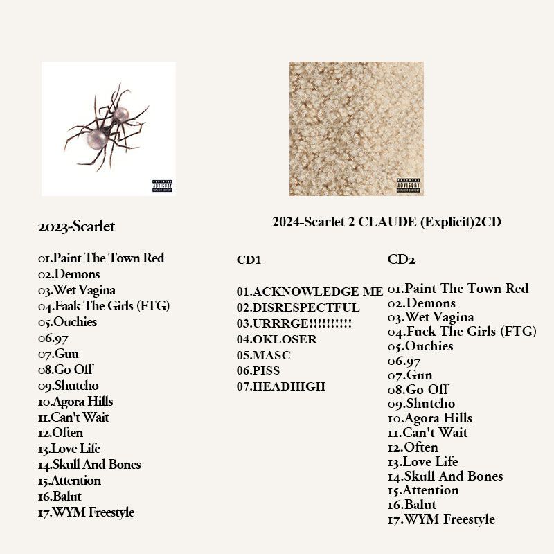 Doja Cat 6CD Musikalbum-Sammlu – Audio Music Cd Bewertung und Preis
