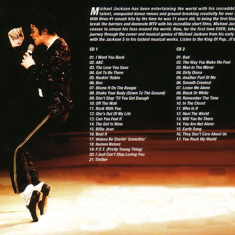 Michael Jackson The Essential  – Audio Music Cd Bewertung und Preis