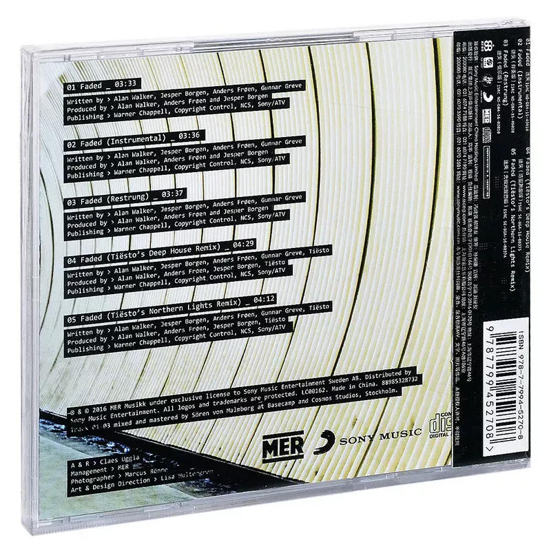 Alan Walker Lost CD-Album Euro – Audio Music Cd Bewertung und Preis