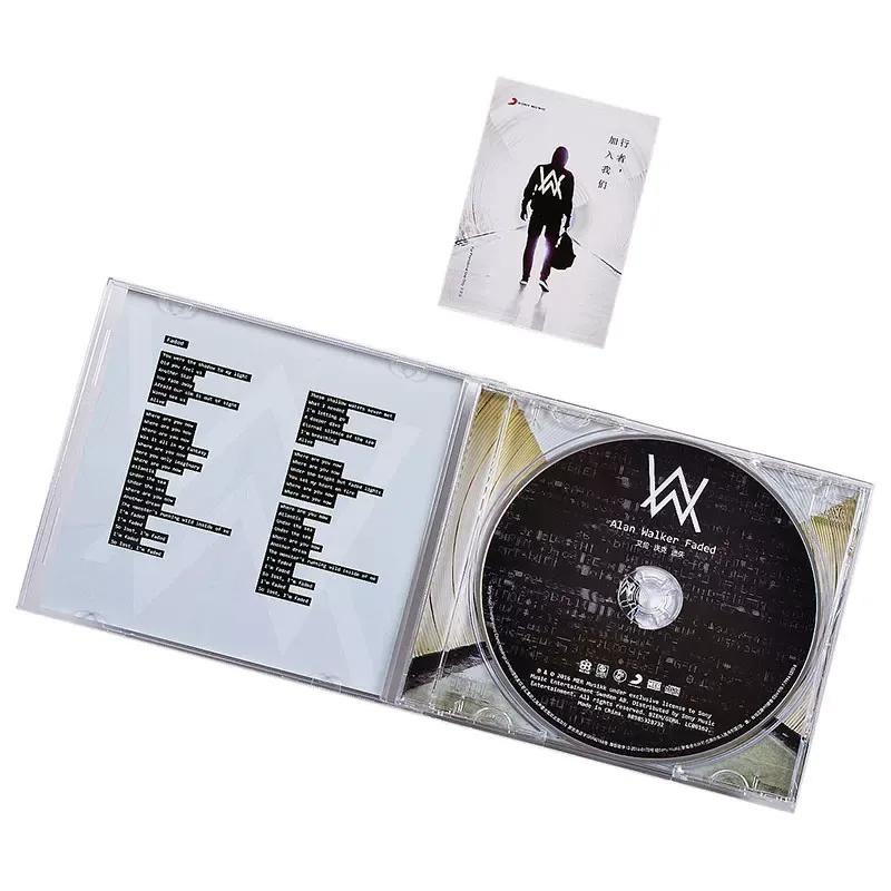 Alan Walker Lost CD-Album Euro – Audio Music Cd Bewertung und Preis