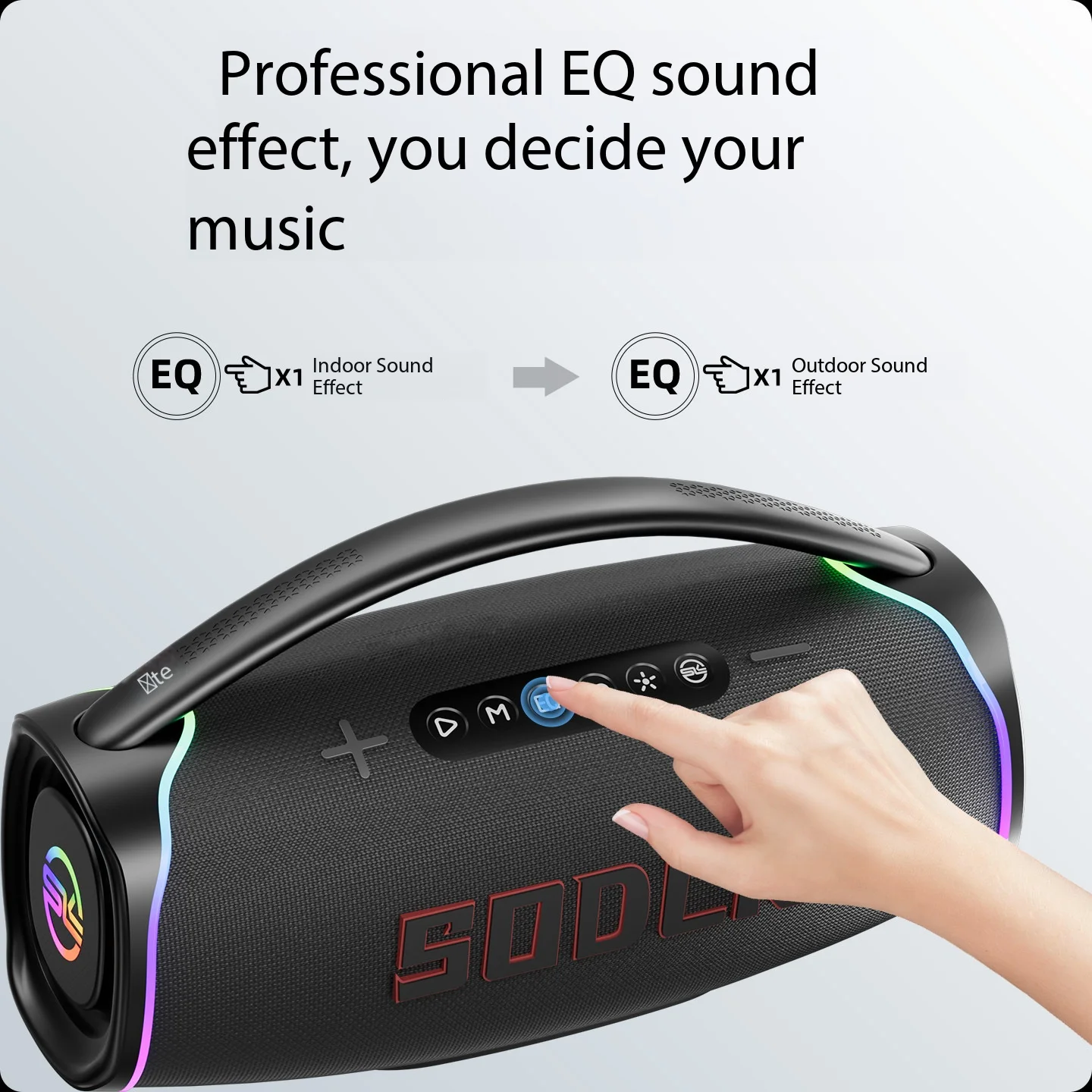 SODLK S1621 Neues Modell 320W  – Apple Music Audio Quality Bewertung und Preis