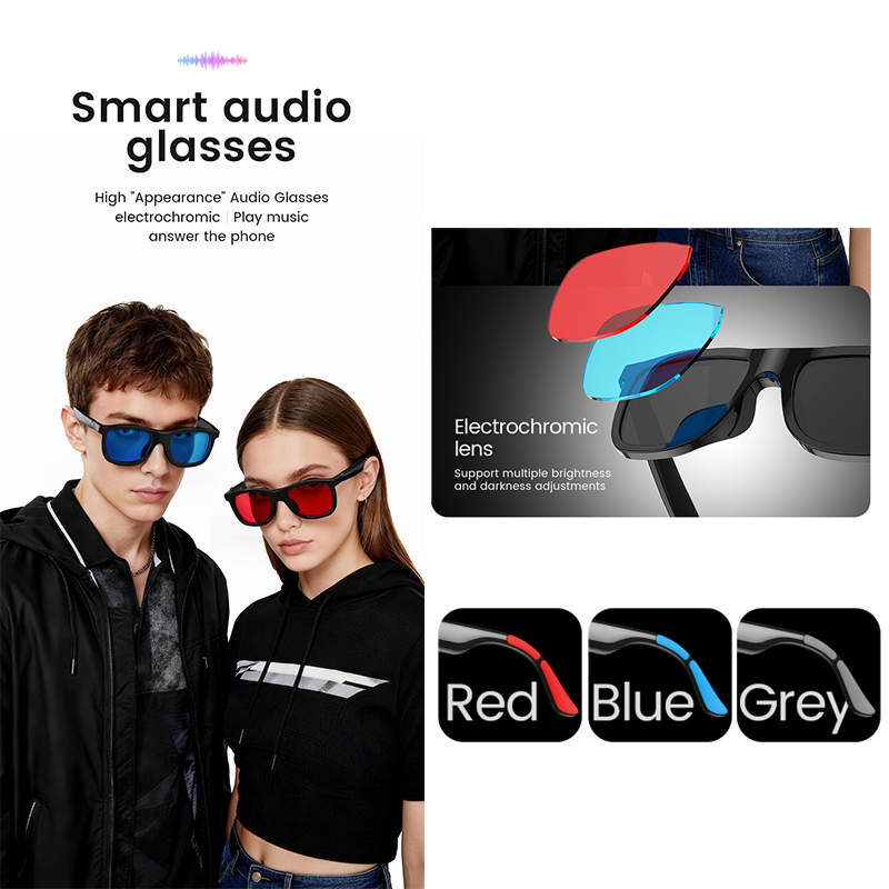Neue KI-Smart-Audio-Brille 38g – Audio With Music Ai Bewertung und Preis