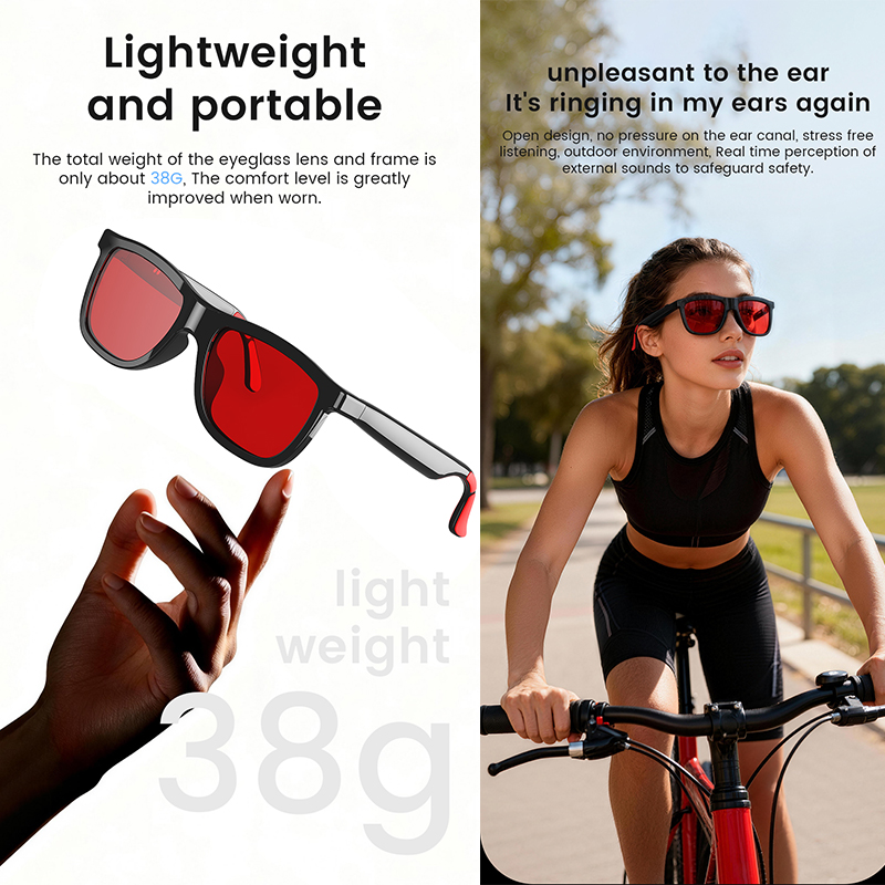 Neue KI-Smart-Audio-Brille 38g – Audio With Music Ai Bewertung und Preis