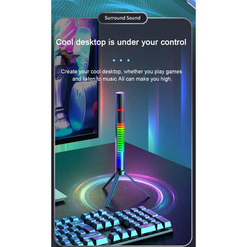 LED-Ambientelicht mit Audiospe – Audio Music Apps Bewertung und Preis