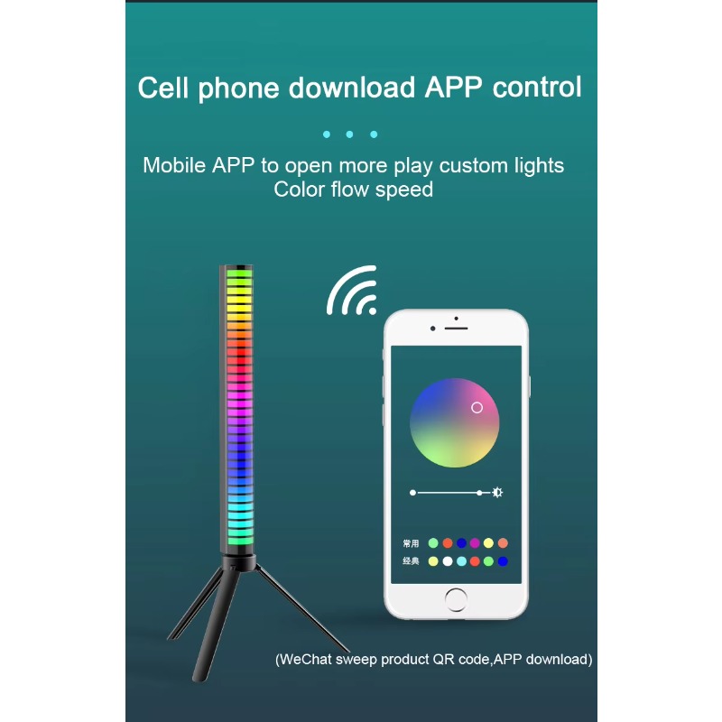 LED-Ambientelicht mit Audiospe – Audio Music Apps Bewertung und Preis