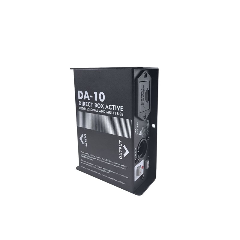 AU61-Da-10 Aktiver DIBOX Imped – Audio Music Isolator Bewertung und Preis