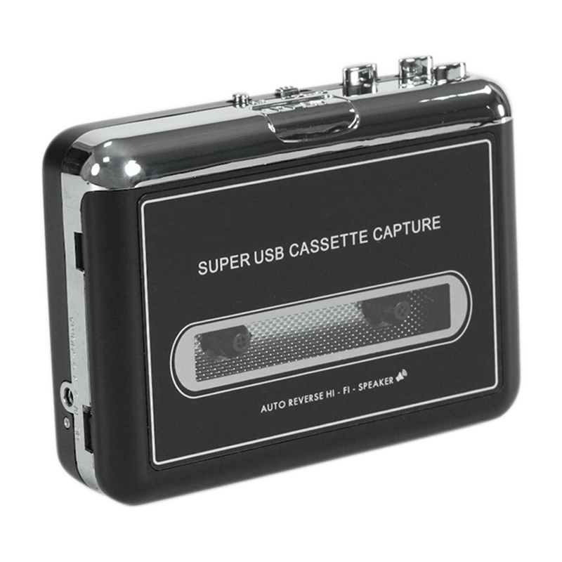 Tragbarer Stereo-USB-Kassetten – Audio Music Converter To Mp3 Bewertung und Preis