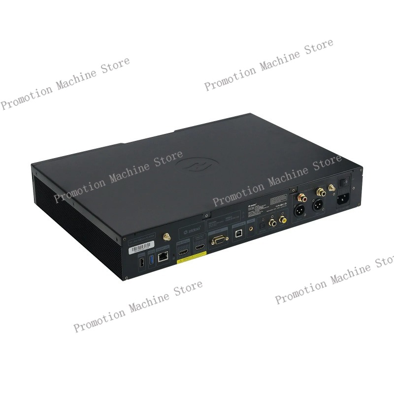 ZIDOO UHD5000 Ultra-HD-Musikpl – Audiovision Music Player Bewertung und Preis