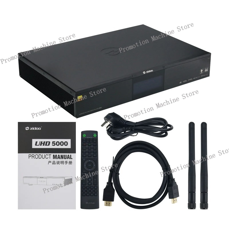 ZIDOO UHD5000 Ultra-HD-Musikpl – Audiovision Music Player Bewertung und Preis