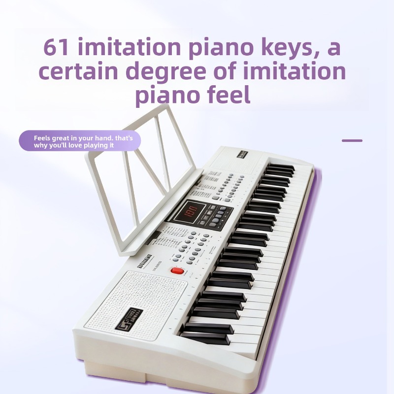 Elektronisches Klavier für Erw – Keyboard Piano 61 Key Bewertung und Preis