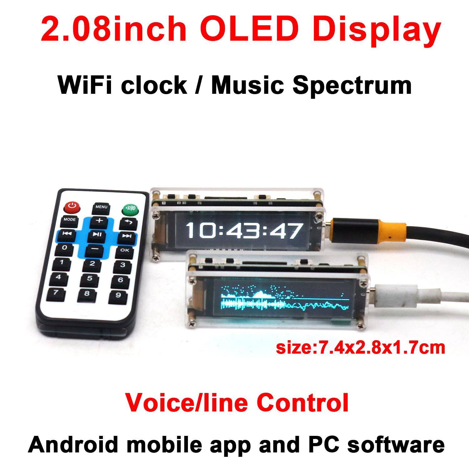 2,08-Zoll OLED Audio-Musik-Spe – Audio Music Apps Bewertung und Preis