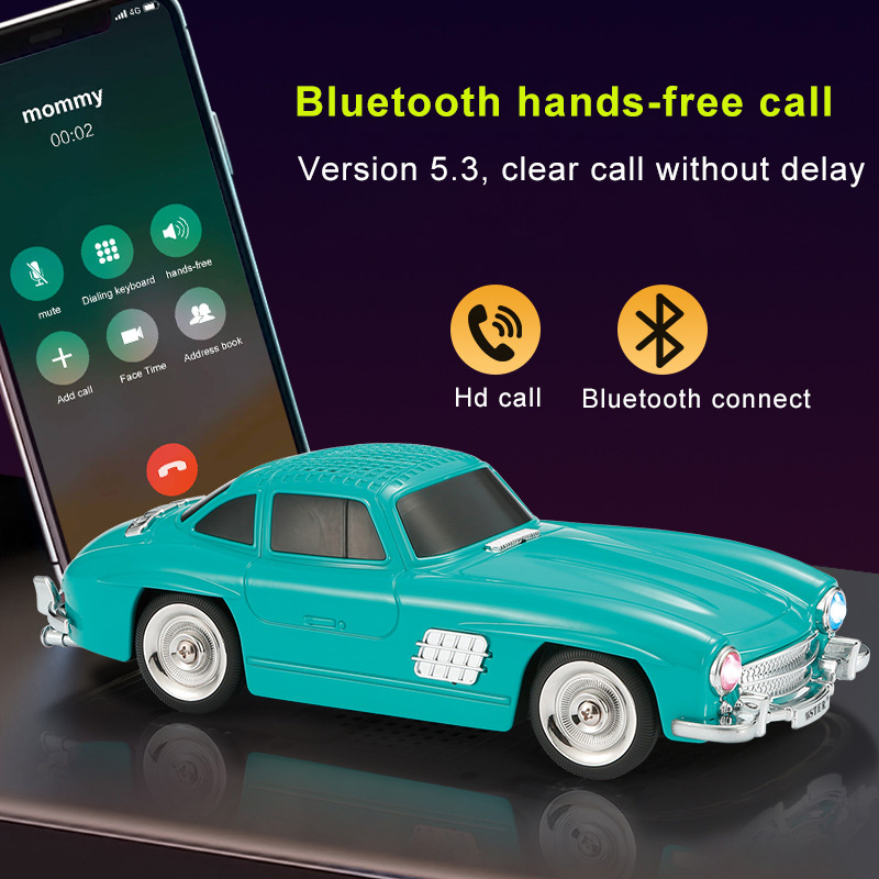 WS300SL Retro Kabelloser Bluet – Apple Music Audio Quality Bewertung und Preis