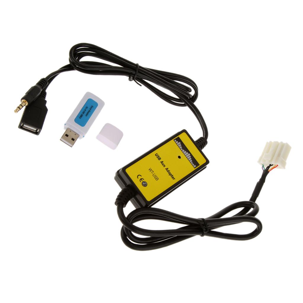 Auto-Aux-Adapter, CD-Wechsler- – Audio Music Changer Bewertung und Preis