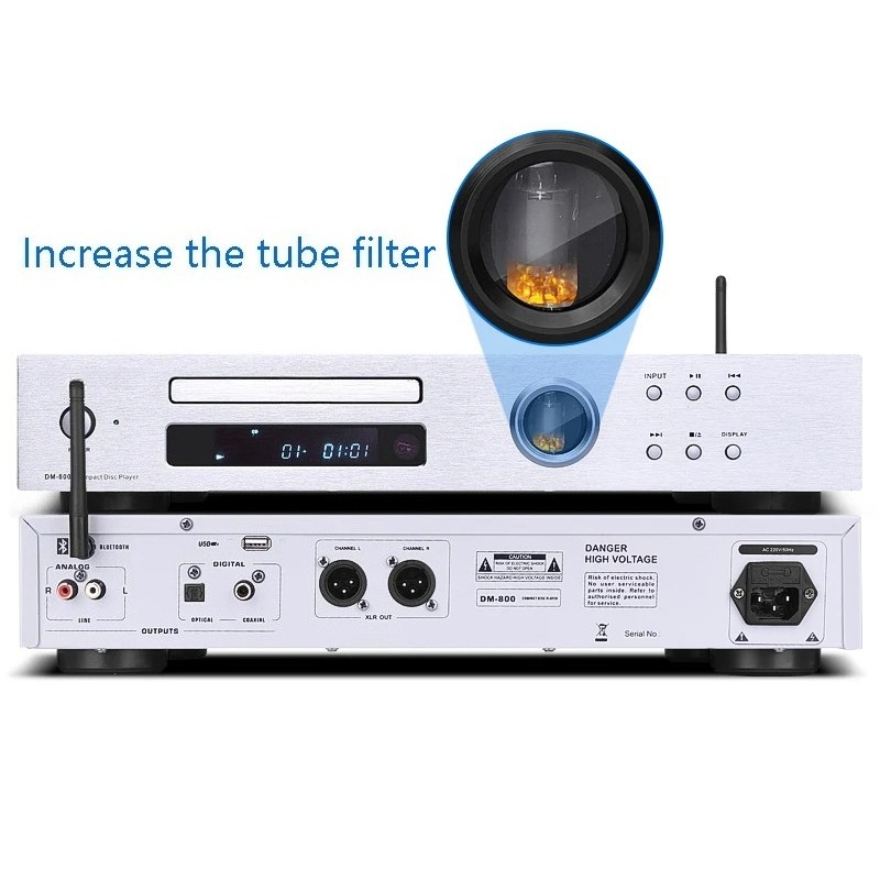 HIFI CD-Player Professioneller – Lossless Audio Youtube Music Bewertung und Preis