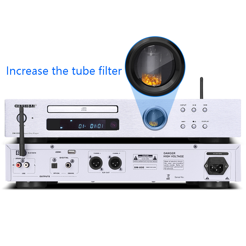 HIFI CD-Player Professionelle  – Lossless Audio Youtube Music Bewertung und Preis