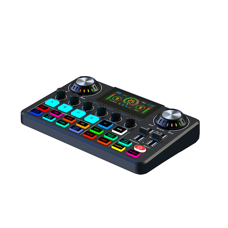 F668 Audio-Mixer, Live-Soundka – Audio Music Changer Bewertung und Preis