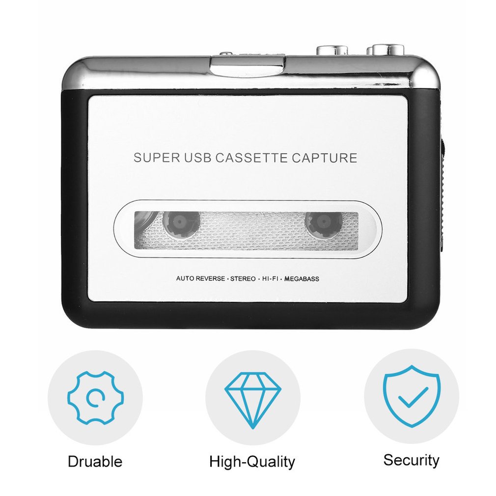 Kassettenspieler, Kassette zu  – Audio Music Converter To Mp3 Bewertung und Preis