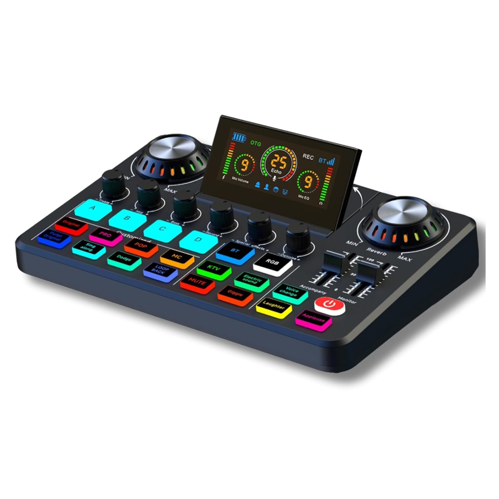 A20I Audio-Mixer, Live-Soundka – Audio Music Changer Bewertung und Preis