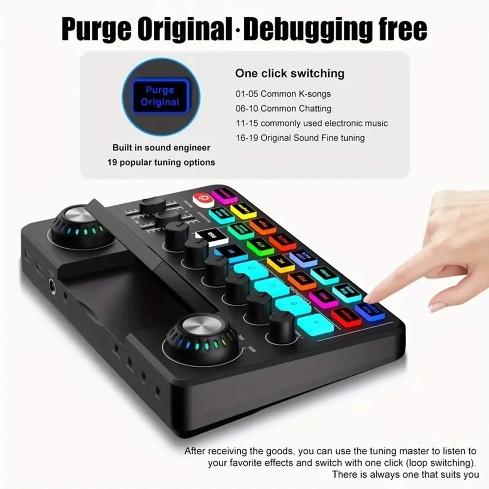A20I Audio-Mixer, Live-Soundka – Audio Music Changer Bewertung und Preis