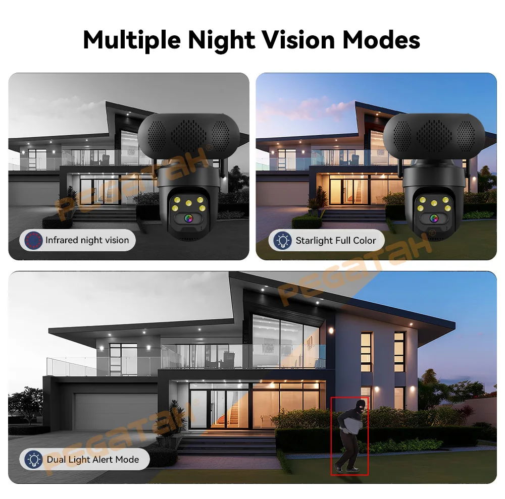 5MP IP Kamera Outdoor 2,4G WiF – Audiovision Music Player Bewertung und Preis