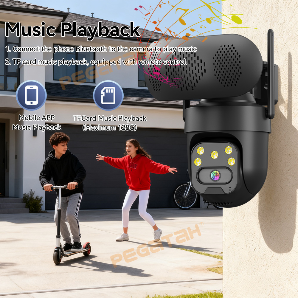 5MP IP Kamera Outdoor 2,4G WiF – Audiovision Music Player Bewertung und Preis